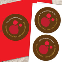 Plenty of Pomegranates label