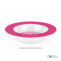 Sweet Pink Lady Bug Kids Bowl