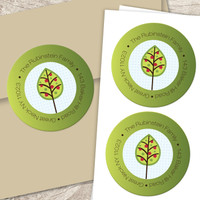 Pomegranate valley label