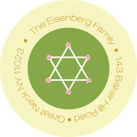 Delicate wishes label