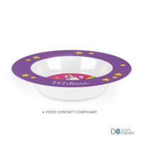 Rainbow Unicorn Kids Plates