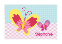 Smiley Butterfly Kids Placemat