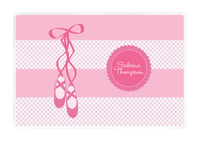 My Ballerina Shoes Kids Placemat
