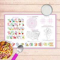 Yummy Ice Cream Kids Placemat