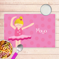 Love For Ballet Kids Placemat