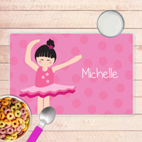 Love For Ballet Kids Placemat