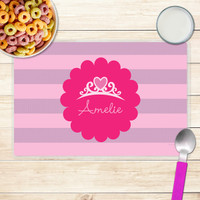 I am a Pretty Princess Kids Placemat