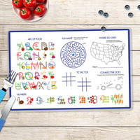 Rocket Launch Kids Placemat