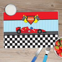 Fast Race Kids Placemat