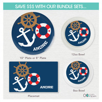 Nautical Ways Kids Placemats