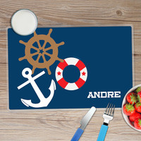 Nautical Ways Kids Placemats