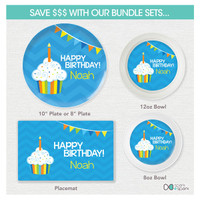 Happy Bday to you Boy Kids Placemats