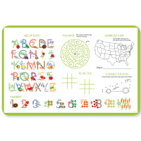 Cute Baby Zebra Kids Placemats