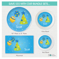 Boy Bday Cheers Kids Placemats