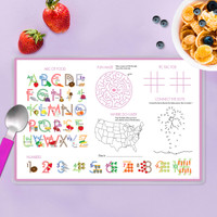 Happy Hearts Kids Placemat