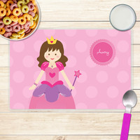 Cute Princess Kids Placemat