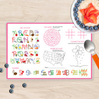 Fun at the Beach Kids Placemat