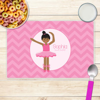 Sweet Ballerina Kids Placemat