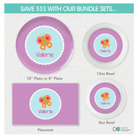 Sweet Butterfly Kids Placemat