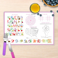 Sweet Butterfly Kids Placemat