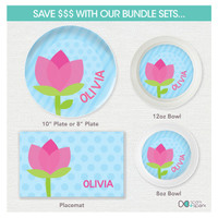 Cute Tulip Kids Placemat