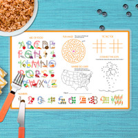 Fly Little Bee Kids Placemat