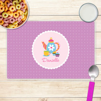 Tea Time Kids Placemat