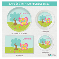 Cute and Sweet Butterfly Kids Placemat