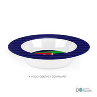 Brilliant Initial Green Kids Bowl