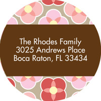 My Cute Bunny Baby Address Labels