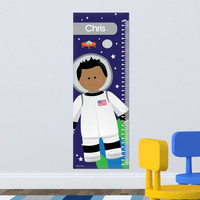 Fly To The Moon Kids Growth Chart