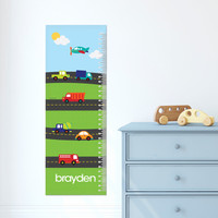 My Commute Kids Growth Chart