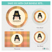 Pilgrim Girl Kids Placemat