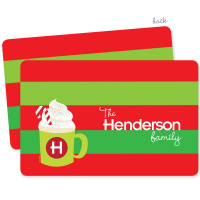 Yummy Hot Cocoa Holiday Placemat