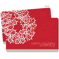 Xmas Elegance Holiday Placemat