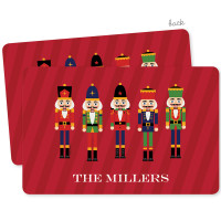 The Traditional Nutcracker Holiday Placemat