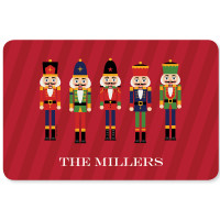 The Traditional Nutcracker Holiday Placemat
