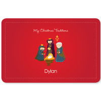 The Three Kings Tradition Holiday Placemat