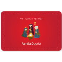 La Tradicion de los Reyes Magos Holiday Placemat