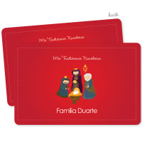 La Tradicion de los Reyes Magos Holiday Placemat