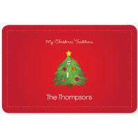 The Christmas Tree Tradition Holiday Placemat