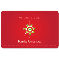 La Tradicion de la Piata Holiday Placemat