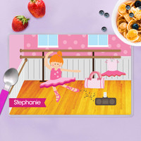 Ballerina Studio Kids Placemat