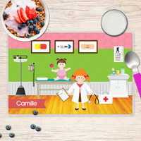 Doctor's Visit Kids Placemat