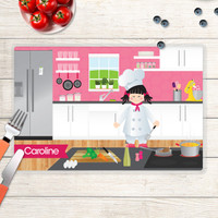A Girl Chef's Taste Kids Placemat