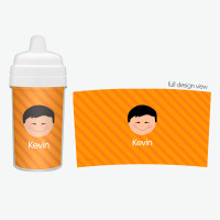Just Like Me Personalized Baby Sippy Cups