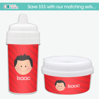 Boy Personalized Sippy Cups for Toddlers