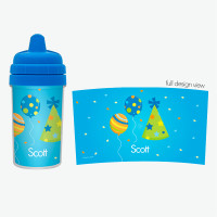 Boy Birthday Cheers Sippy Cup