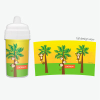Best Sippy Cup with Monkeys in the Jungle