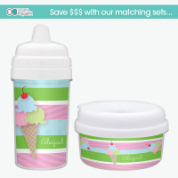 Yummy Ice Cream Spill Proof Sippy Cup